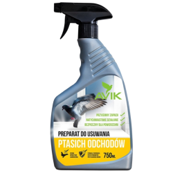 AVIK Nettoyant fientes de pigeons en spray 750 ml
