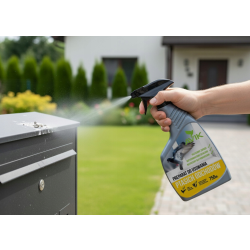 AVIK Nettoyant fientes de pigeons pour surfaces extérieures