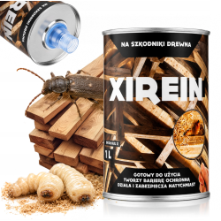 XIREIN 1 L traitement contre les insectes xylophages du bois