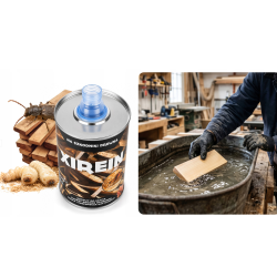 XIREIN 1 L insecticide pour le traitement du bois contre les insectes xylophages