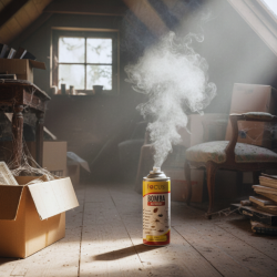 FOCUS Fumigène insecticide pour le traitement complet d'une pièce