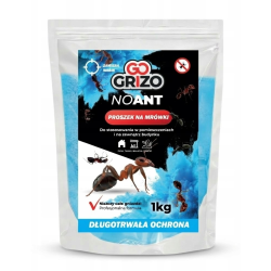 NOANT Poudre anti fourmis 1 kg contre fourmis et fourmilières