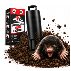 GoGRIZO piège mécanique contre taupes et campagnols