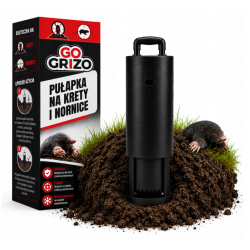 Piège à taupes GoGRIZO réutilisable avec emballage