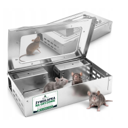 JohnGreen Piège à capture vivante pour souris et rats 26 cm
