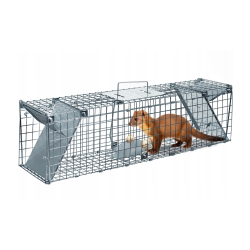 JohnGreen Grande cage de capture pour martres et rats 82 cm