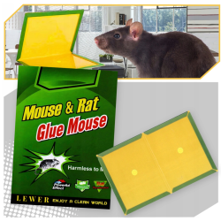 Lewer Piège à glu pliable contre les rongeurs