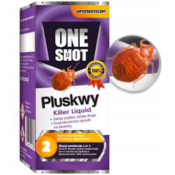 One Shot Concentré contre les punaises de lit 250 ml