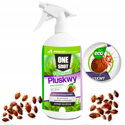 One Shot Spray naturel contre punaises de lit et insectes rampants