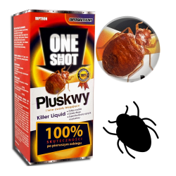 One Shot insecticide contre punaises de lit et insectes rampants