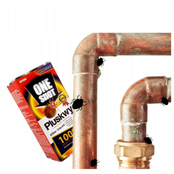 One Shot concentré insecticide 100 ml à diluer dans l'eau