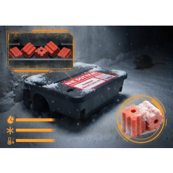 RatOut Technologie fluorescente UV pour le suivi des rongeurs