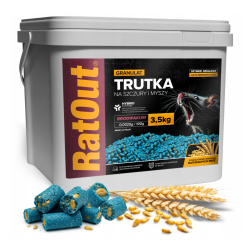 RatOut Hybrid Granulés contre rats et souris 3,5 kg