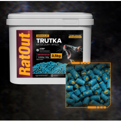 RatOut Hybrid Appât rodenticide en granulés au brodifacoum