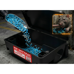 RatOut Hybrid Granulés rodenticides pour poste d'appâtage