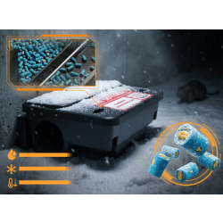 RatOut Hybrid Appât rodenticide 3,5 kg pour rats et souris