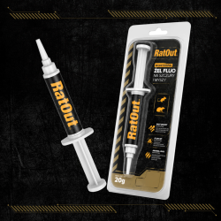 RatOut Fluo Gel attractif pour pièges à rats et souris