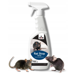 RAT STOP Spray répulsif contre rats et souris 750 ml