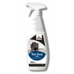 RAT STOP Spray 750 ml barrière olfactive contre les rongeurs