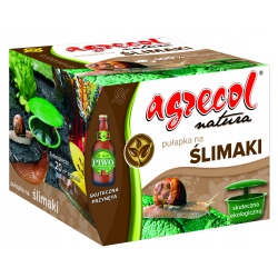 Agrecol EKO Piège réutilisable contre limaces et escargots