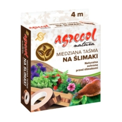 Ruban de cuivre anti limaces et escargots 4 m