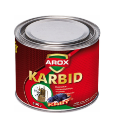 AROX Carbure granulé 500 g contre taupes et campagnols