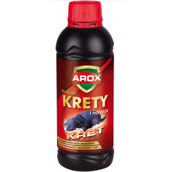 AROX 1 L répulsif liquide contre les taupes et campagnols