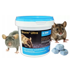 Storm Ultra BASF 300 g rodenticide au Flocoumafène contre rats et souris