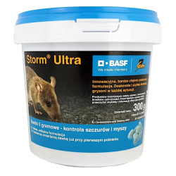 Storm Ultra BASF 300 g appât en blocs contre rats et souris