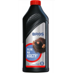 BROS Répulsif anti taupes liquide 500 ml prêt à l'emploi
