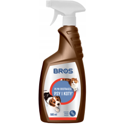 BROS Répulsif liquide contre chiens et chats 500 ml