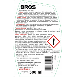 BROS Répulsif chiens et chats 500 ml informations et mode d'emploi