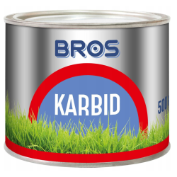 BROS Carbure granulé 500 g contre taupes et campagnols