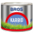 BROS Carbure granulé 500 g contre taupes et campagnols