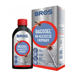 BROS Bagosel Concentré contre les tiques et moustiques 250 ml