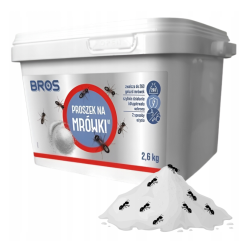 BROS Poudre anti fourmis 2,6 kg contre fourmis et fourmilières