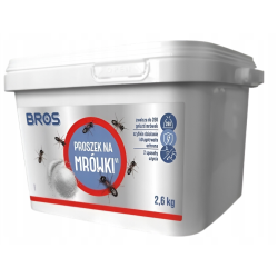 BROS Poudre anti fourmis 2,6 kg pour terrasse, jardin et allées
