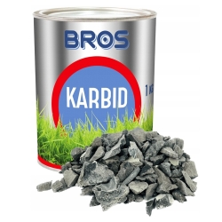 BROS Carbure granulé 1 kg contre taupes et campagnols