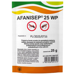 AFANISEP 25WP 25 g insecticide en poudre à la perméthrine