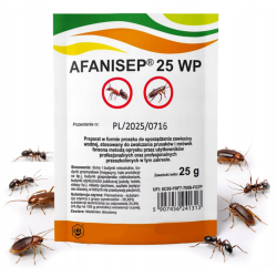 AFANISEP 25WP insecticide contre insectes rampants et volants