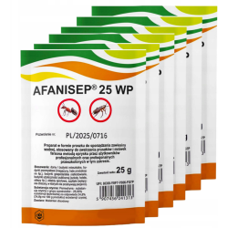 AFANISEP 25WP Insecticide 6 x 25 g contre fourmis et cafards