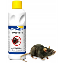 TOXAN 1 L appât rodenticide liquide contre les rats
