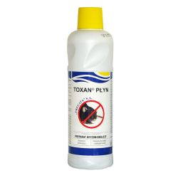 TOXAN appât liquide 1 L au bromadiolone 0,005 %
