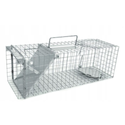 Piège à martres et rats en métal galvanisé