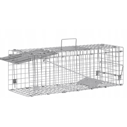Piège cage à capture vivante pour martres et rats 50 cm