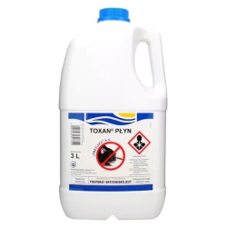 TOXAN 3 L appât rodenticide liquide au bromadiolone contre rats et souris