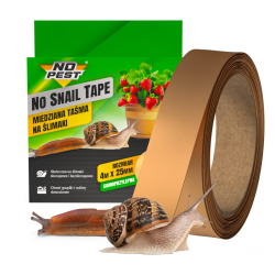 NO PEST Ruban de cuivre anti limaces 25 mm x 4 m