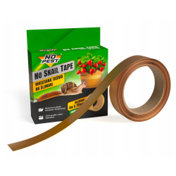 NO PEST Ruban cuivre autocollant 25 mm pour protéger les plantes