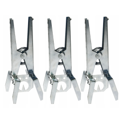 Lot de 3 pièges mécaniques KRETOLAP pour taupes et campagnols