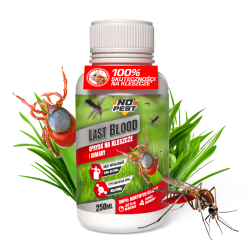 NO PEST Last Blood Concentré contre les tiques et moustiques 250 ml